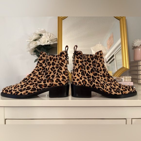 COACH Bowery Chelsea Booties - Picture 8 of 14